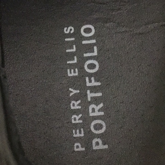 PERRY ELLIS PORTFOLIO MENS SHOES NEW WITHOUT A BOX - Picture 10 of 11
